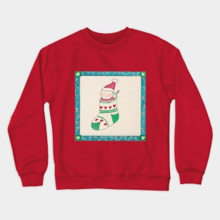 Babies First Christmas Crewneck Sweatshirt